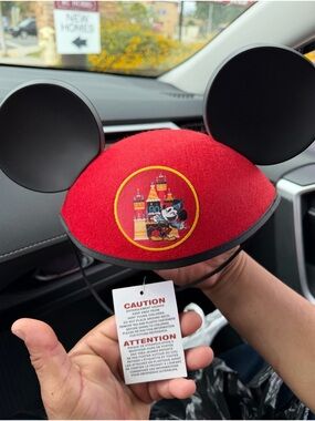 Disney Mickey Ears Cast Member